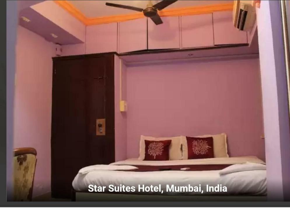 Hotel Star Suite Mumbai  Buitenkant foto