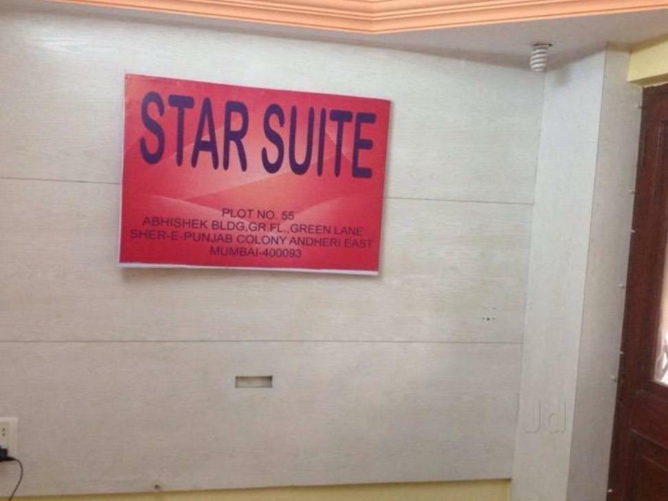 Hotel Star Suite Mumbai  Buitenkant foto